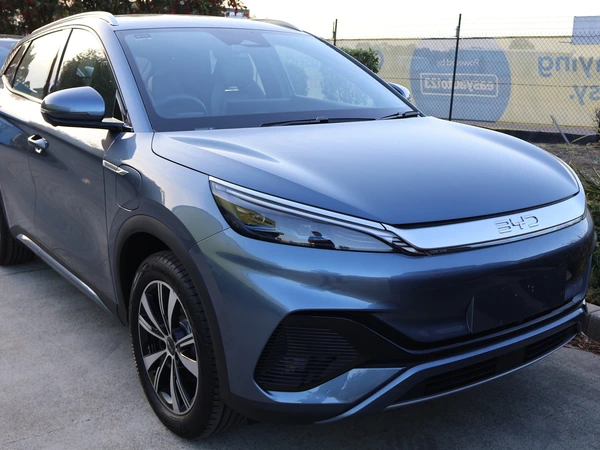 2025 Byd Atto 3 Luxury Electric FWD CVT Automatic