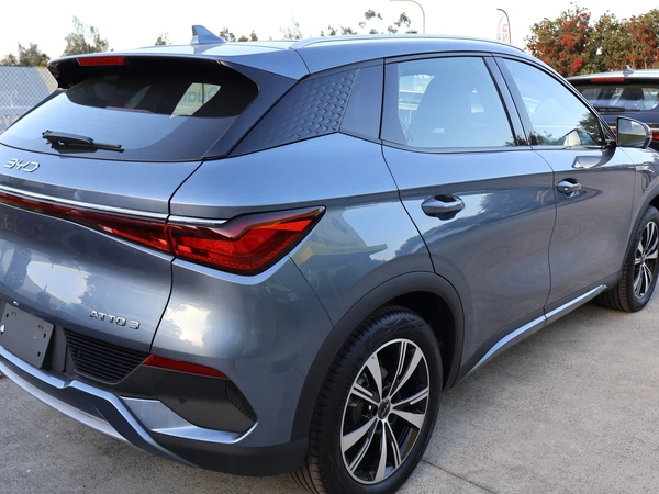 2025 Byd Atto 3 Luxury Electric FWD CVT Automatic