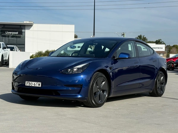 2023 Tesla Model 3 Rear-Wheel Drive Electric Automatic