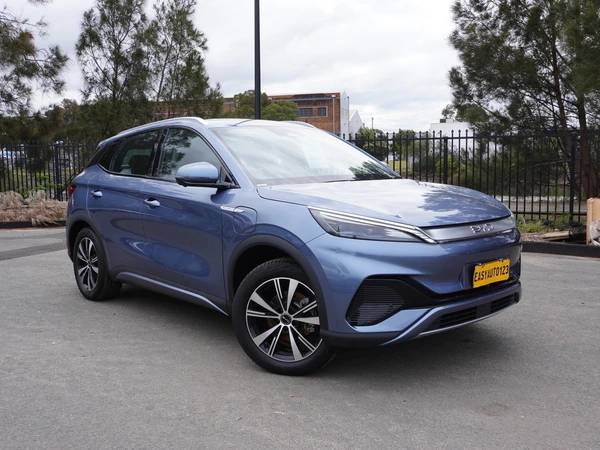 2025 BYD Atto 3 Premium Electric Front Wheel Drive