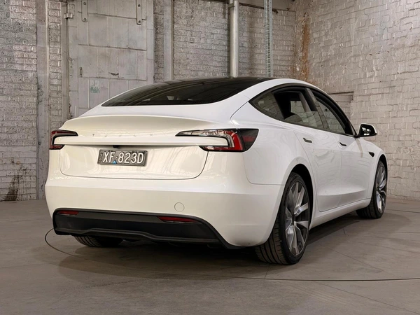 2025 Tesla Model 3 Rear-Wheel Drive Automatic Electric