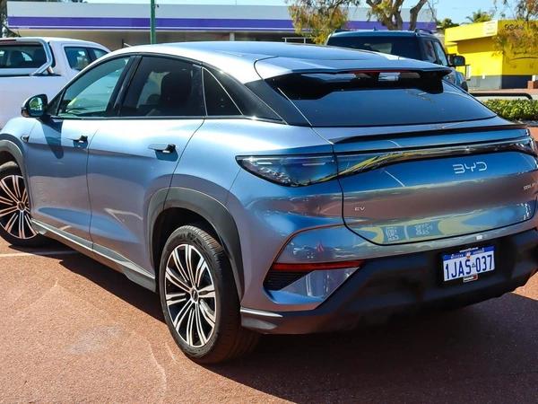 2025 Byd Sealion 7 Luxury Electric RWD