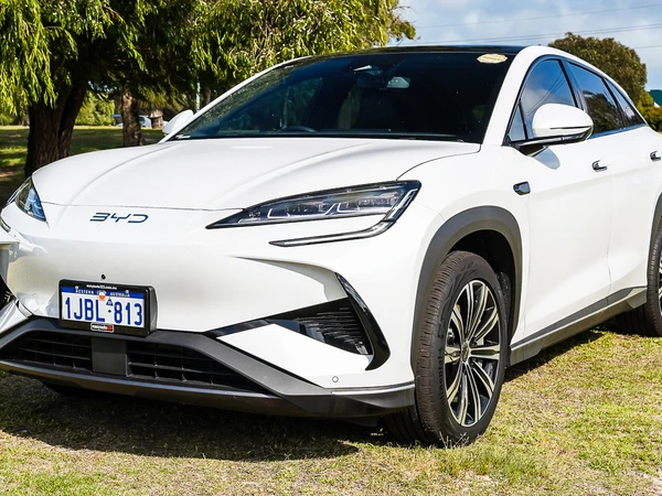 2025 Byd Sealion 7 Luxury Electric Automatic RWD