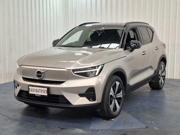 2022 Volvo Xc40 Recharge Pure Electric Front Wheel Drive Automatic