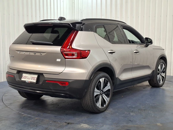 2022 Volvo Xc40 Recharge Pure Electric Front Wheel Drive Automatic