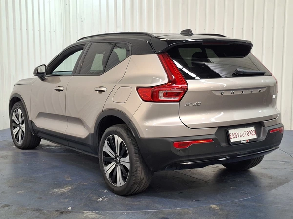 2022 Volvo Xc40 Recharge Pure Electric Front Wheel Drive Automatic