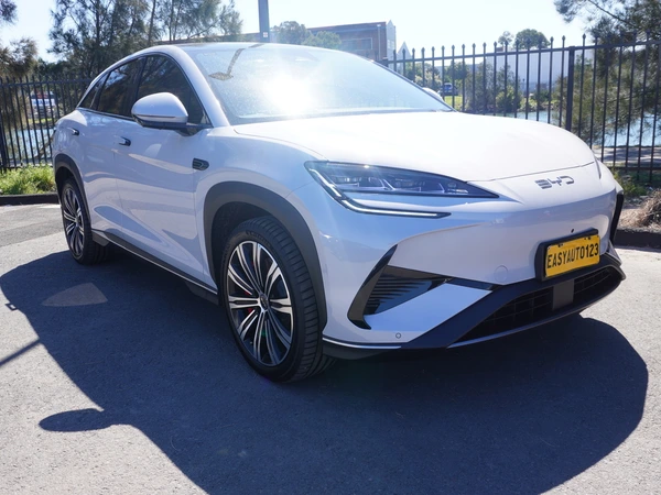 2025 Byd Sealion 7 Electric Four Wheel Drive Automatic