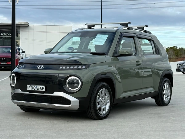 2024 Hyundai Inster Electric Automatic FWD