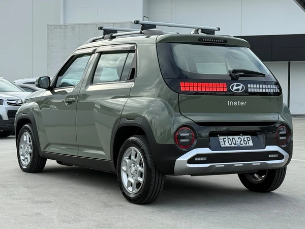 2024 Hyundai Inster Electric Automatic FWD