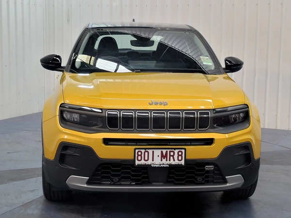 2024 Jeep Avenger Limited Electric Automatic FWD