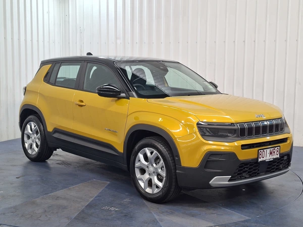 2024 Jeep Avenger Limited Electric Automatic FWD