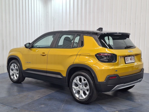 2024 Jeep Avenger Limited Electric Automatic FWD