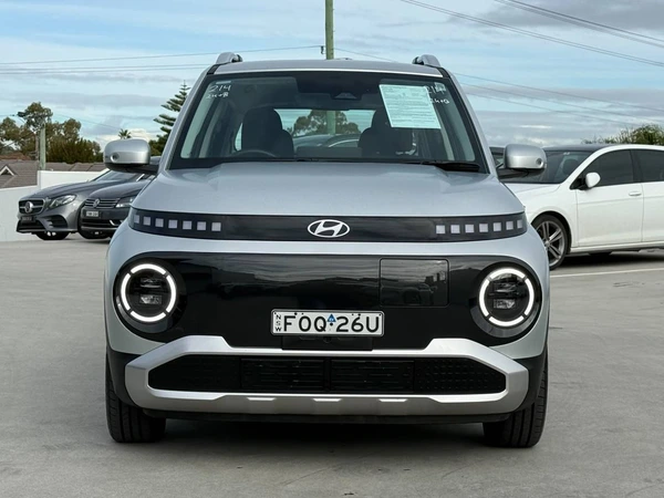 2024 Hyundai Inster Electric Manual FWD