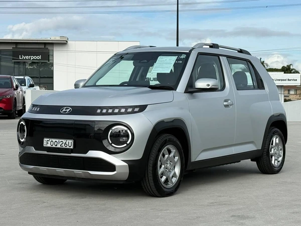 2024 Hyundai Inster Electric Manual FWD
