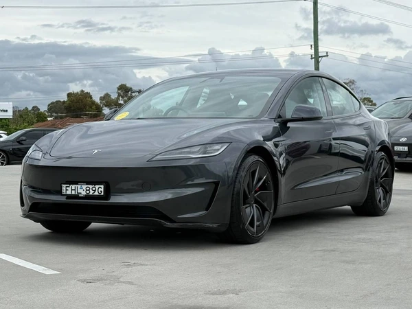 2024 Tesla Model 3 Performance AWD Electric Automatic