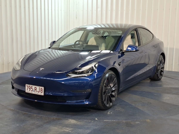 2020 Tesla Model 3 Performance Four Wheel Drive Automatic