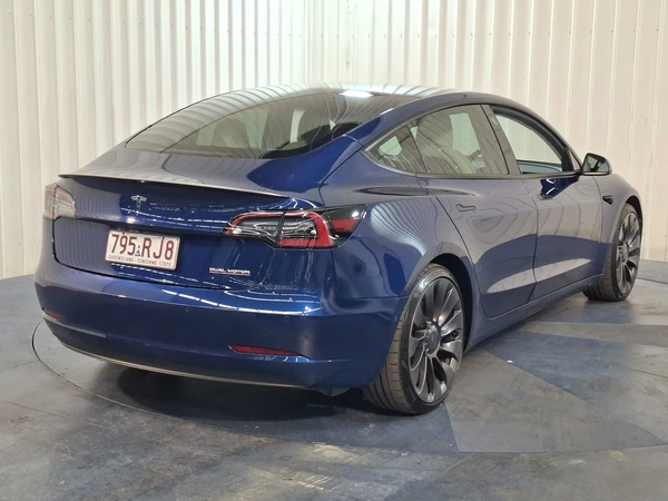 2020 Tesla Model 3 Performance Four Wheel Drive Automatic