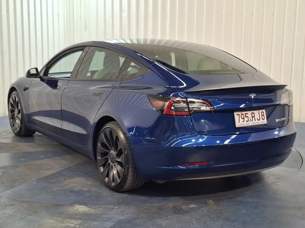 2020 Tesla Model 3 Performance Four Wheel Drive Automatic
