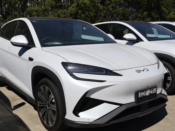 2025 Byd Sealion 7 Performance Electric Automatic AWD
