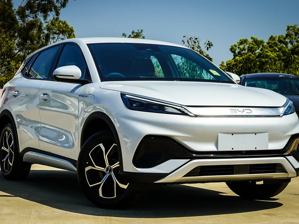 2026 Byd Atto 3 Luxury Electric 5-seater AWD Automatic