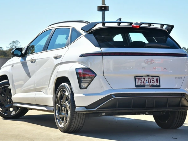 2024 Hyundai Kona Electric N Line Automatic Front Wheel Drive