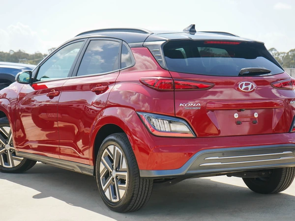 2021 Hyundai Kona Electric Highlander Automatic FWD