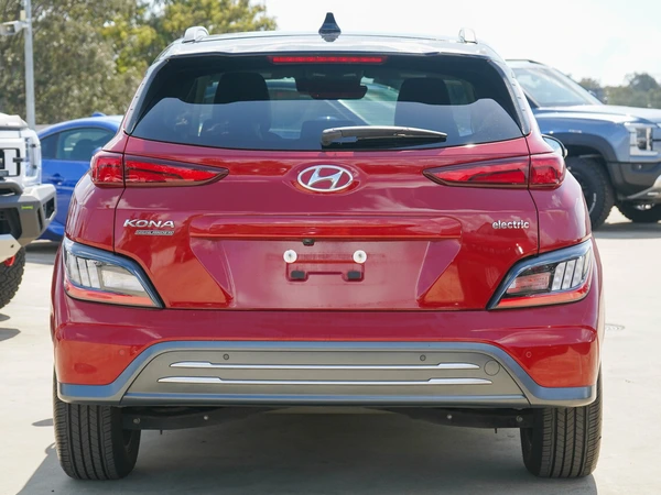 2021 Hyundai Kona Electric Highlander Automatic FWD