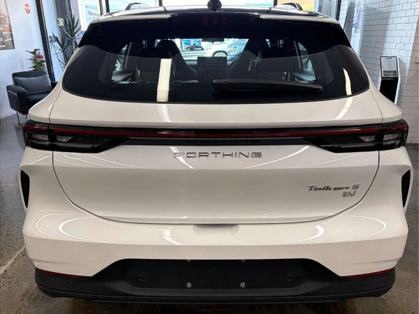 2026 Forthing Taikon 5 BEV Luxury SX5G Electric Automatic FWD