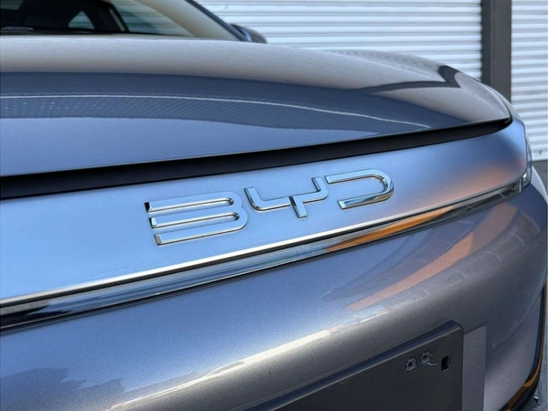 2023 BYD Atto 3 Extended Electric Automatic FWD Sunroof