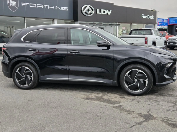 2025 Mg Mgs5 Ev Rear-Wheel Drive Single-Speed Automatic