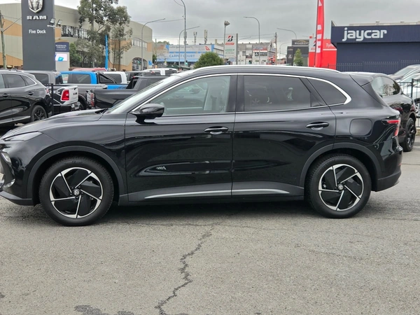 2025 Mg Mgs5 Ev Rear-Wheel Drive Single-Speed Automatic