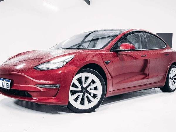 2021 Tesla Model 3 Long Range AWD Electric Automatic