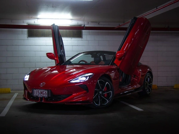 2024 Mg Cyberster EC32 Four Wheel Drive Automatic