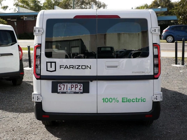 2025 Farizon SuperVan White Van Electric Automatic