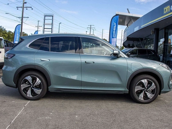 2026 Geely EX5 Inspire Extended Range Air Conditioning Bluetooth Connectivity