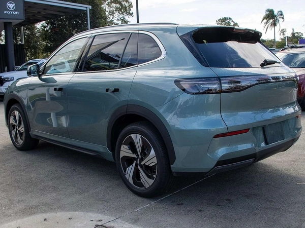 2026 Geely EX5 Inspire Extended Range Air Conditioning Bluetooth Connectivity