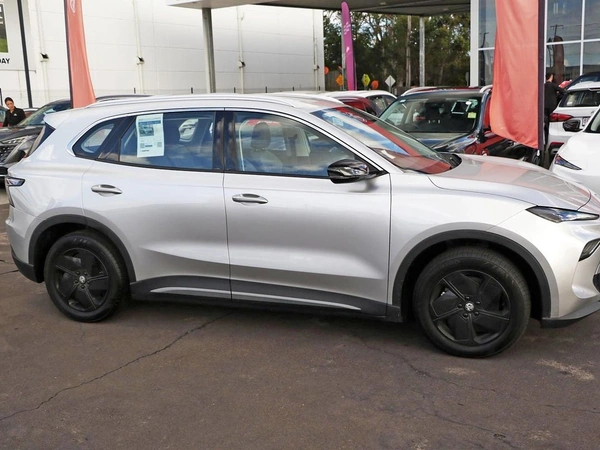 2025 Mg Mgs5 Ev Excite 62 Automatic RWD