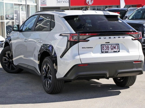 2025 Subaru Solterra AWD Electric Automatic