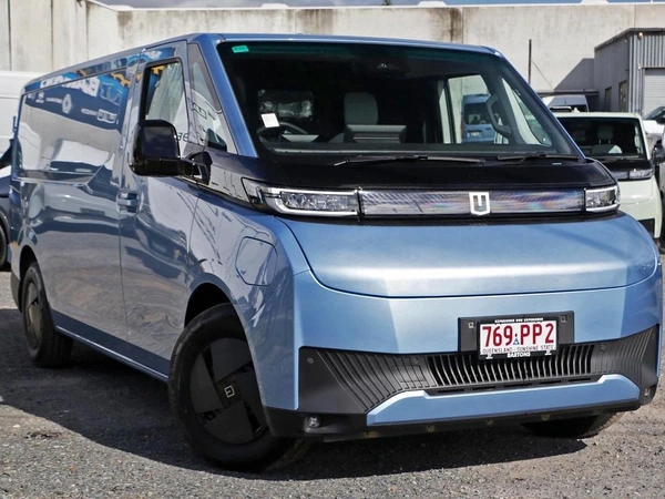 2025 Farizon SuperVan Blue Van Electric Automatic FWD
