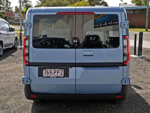 2025 Farizon SuperVan Blue Van Electric Automatic FWD