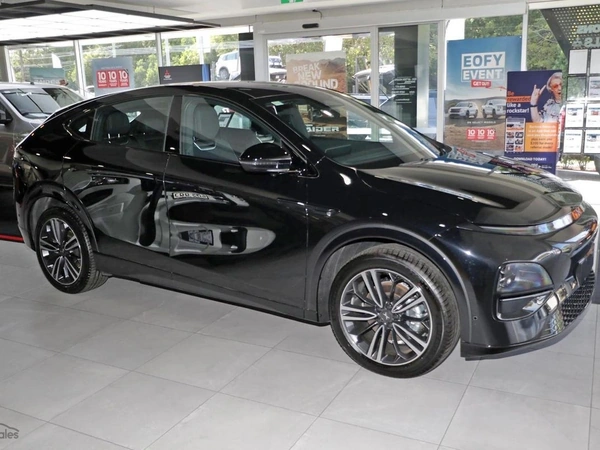 2025 Xpeng G6 Long Range Rear Wheel Drive Automatic