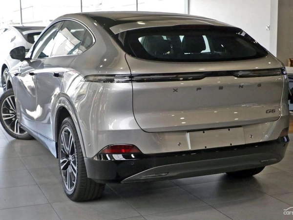 2025 Xpeng G6 Long Range All Wheel Drive Automatic