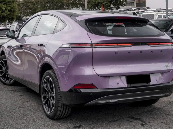 2026 Xpeng G6 Blue Electric AWD SUV