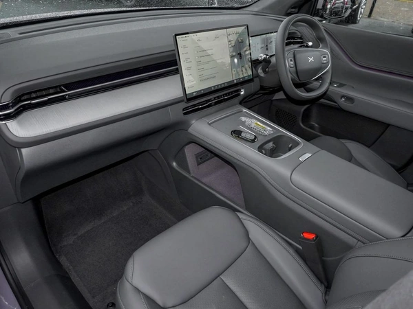 2026 Xpeng G6 Blue Electric AWD SUV