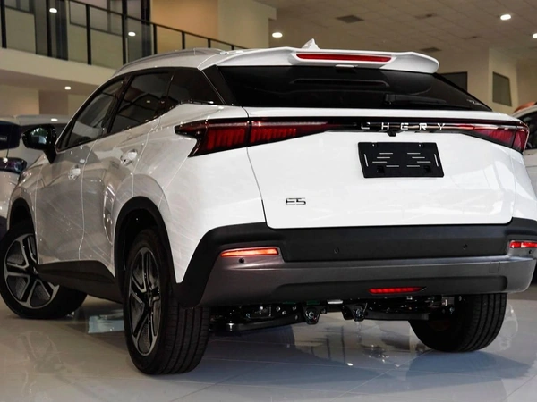 2026 Chery E5 Elite Electric Automatic Transmission