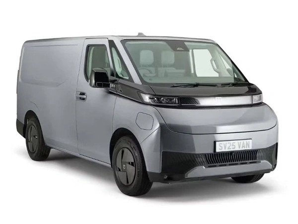 2026 Farizon SuperVan Grey Van Automatic Front Wheel Drive