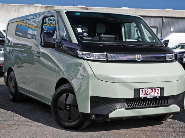 2025 Farizon SuperVan Green Van Electric Automatic