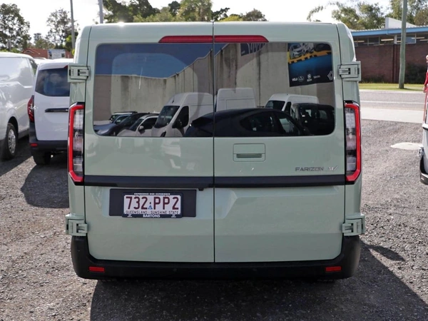 2025 Farizon SuperVan Green Van Electric Automatic