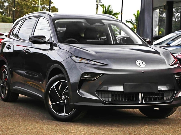 2026 MG MGS5 EV Essence 62 RWD Automatic