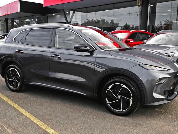 2026 MG MGS5 EV Essence 62 RWD Automatic